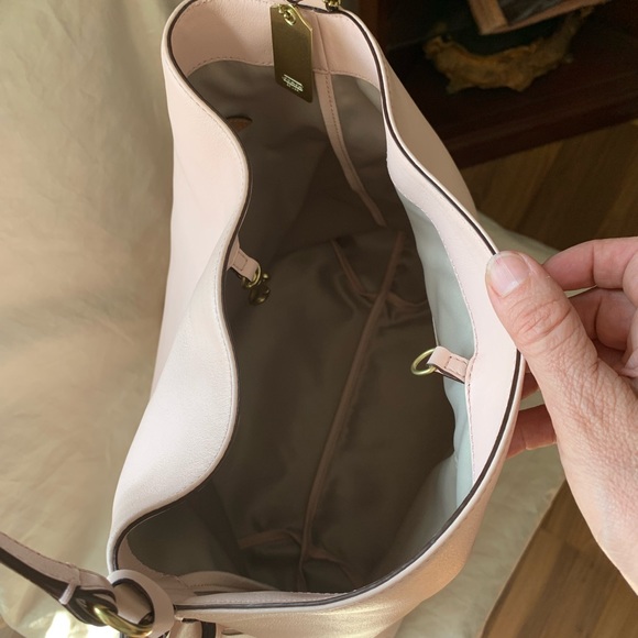 Coach pink hobo - Picture 7 of 7